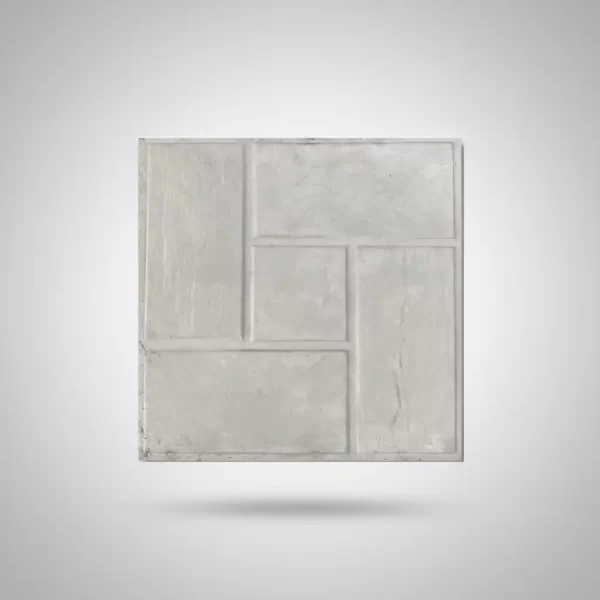 Ladrillo Gris Piso de hormigón | Mattonella Piso tipo ladrillo gris de hormigón, placas decorativas para pisos interiores y exteriores de estilo moderno