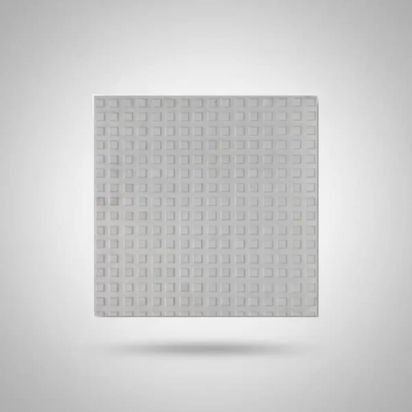 Piso Matriz ado Gris de hormigón | Mattonella Piso Matriz ado Gris de hormigón, baldosa texturada con diseño geométrico para interiores y exteriores
